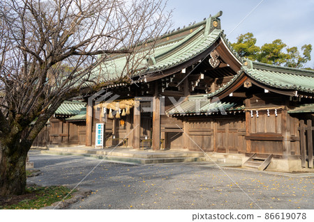 [Shizuoka Prefecture] Mishima Taisha Shrine 86619078