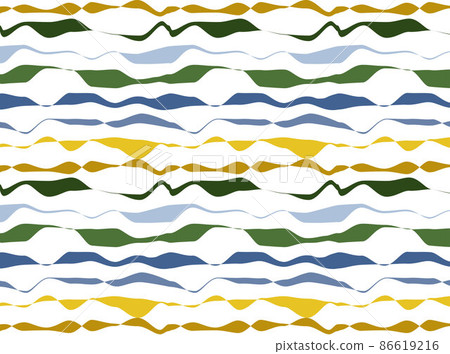 Geometric pattern line border Scandinavian pattern camouflage 86619216