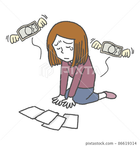 沒錢的抑鬱女人 沒錢的抑鬱女人 86619314