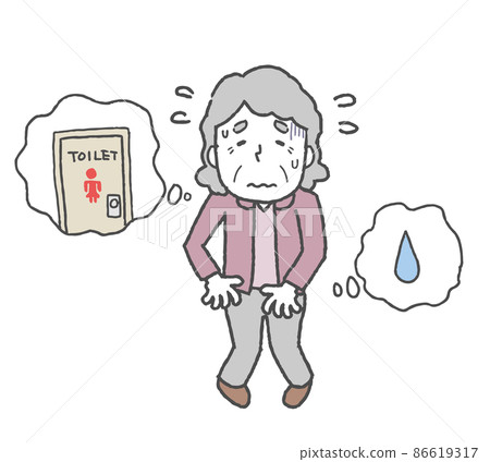 老年女性感覺尿 86619317