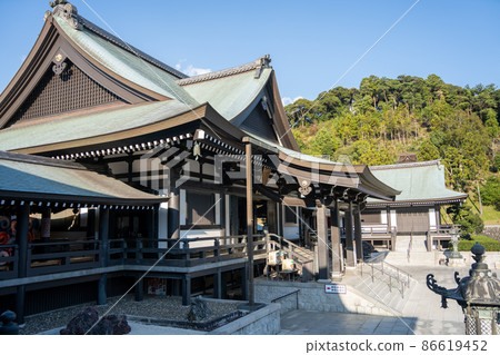 [Shizuoka Prefecture] Hattasan Sonei-ji Temple 86619452
