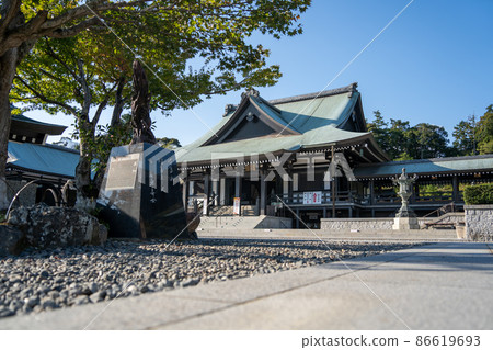 [Shizuoka Prefecture] Hattasan Sonei-ji Temple 86619693