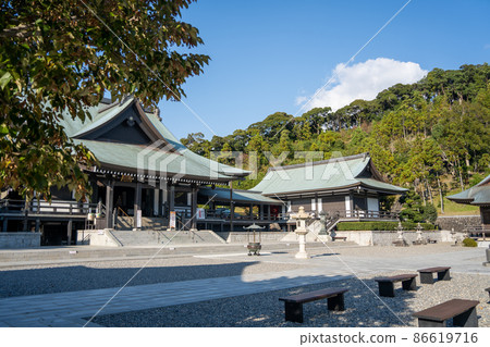 [Shizuoka Prefecture] Hattasan Sonei-ji Temple 86619716