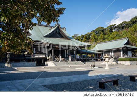 [Shizuoka Prefecture] Hattasan Sonei-ji Temple 86619718