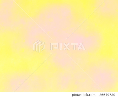 背景-水彩-紋理-春天-黃色 86619780