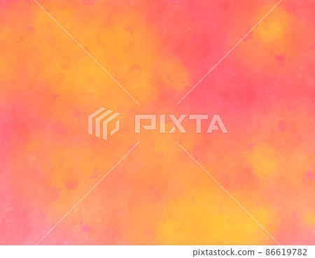 背景-水彩-紋理-紅色 86619782