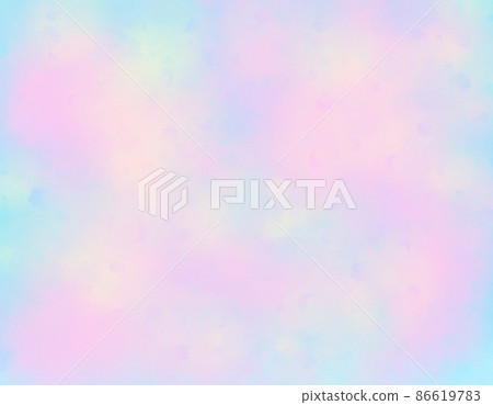 背景-水彩-紋理-春天-淺藍色 86619783