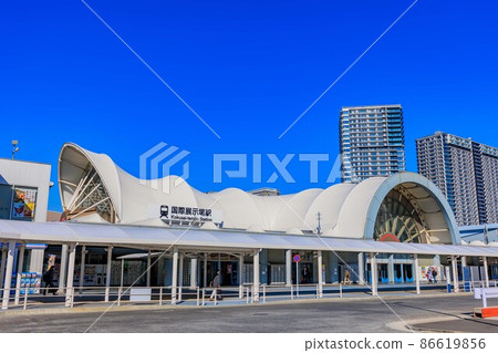 東京江東區有明城市景觀國際展覽中心站 東京江東區有明城市景觀國際展覽中心站 86619856