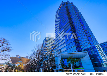 Ariake Frontier Building and Tokyo Big Sight in Ariake, Koto-ku, Tokyo 86619882