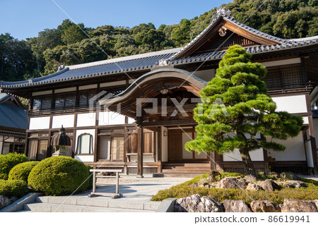 [Shizuoka Prefecture] Hattasan Sonei-ji Temple 86619941