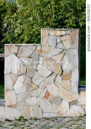 Stone wall 86620033