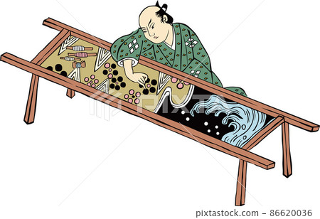 Ukiyo-e craftsman No. 18 86620036