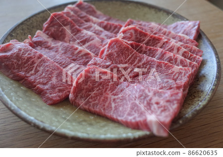 Beef Harami for Yakiniku 86620635
