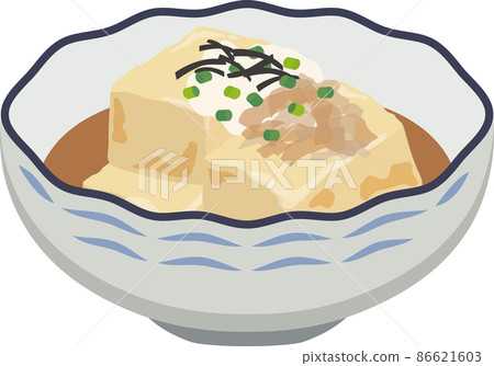 日式小碗炸豆腐 日式小碗炸豆腐 86621603