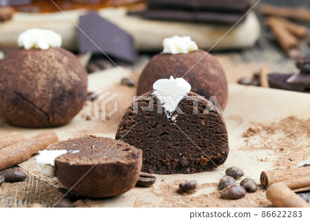traditional dessert sweetness chocolate potato traditional dessert sweetness chocolate potato 86622283