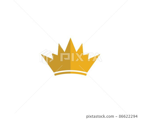 Crown vector icon 86622294