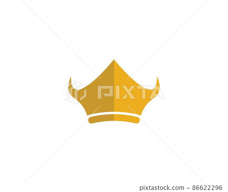 Crown vector icon Crown vector icon 86622296