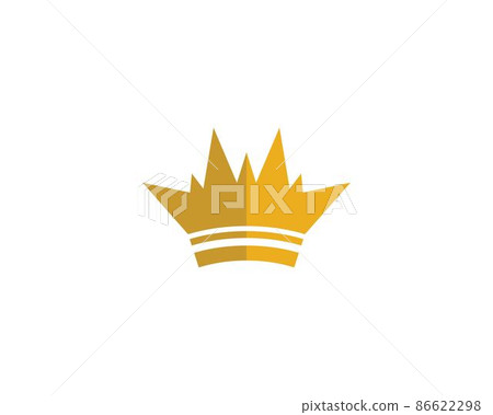 Crown vector icon 86622298