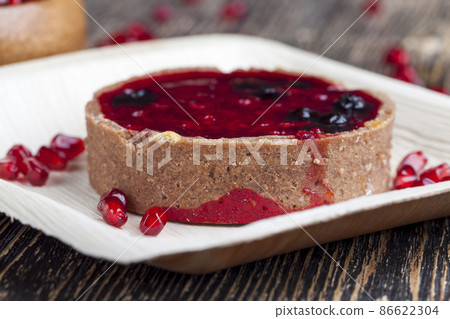 fruit and berry cake tartlet with cream fruit and berry cake tartlet with cream 86622304
