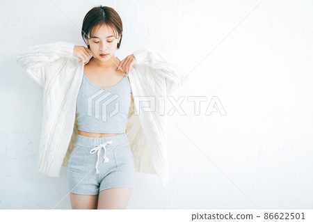 Skin care and diet image for young women Skin care and diet image for young women 86622501
