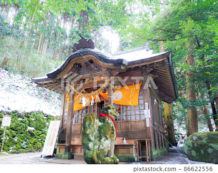 Kamochi Shrine in Hino District, Tottori Prefecture 1 Kamochi Shrine in Hino District, Tottori Prefecture 1 86622556