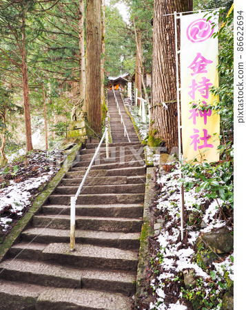 鳥取縣日野郡的福地6加茂神社 86622694