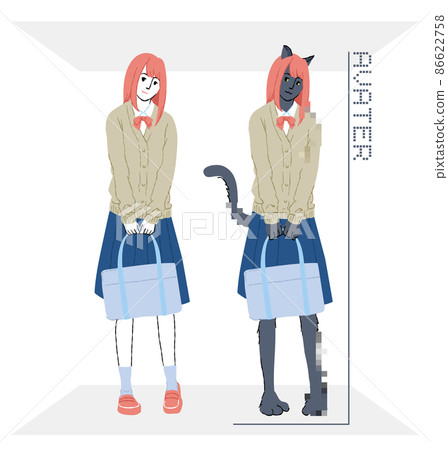 Avatar in the Metaverse world 86622758