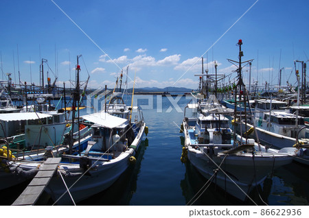 夏季漁港 夏季漁港 86622936