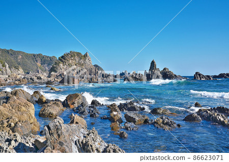 [Arafune Beach] Tawara, Kushimoto-cho, Higashimuro-gun, Wakayama Prefecture 86623071