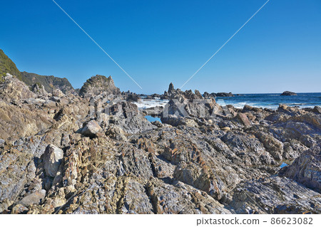 [新船海灘]和歌山縣東室郡串本町田原 86623082