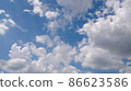 Flying in the sky 86623586