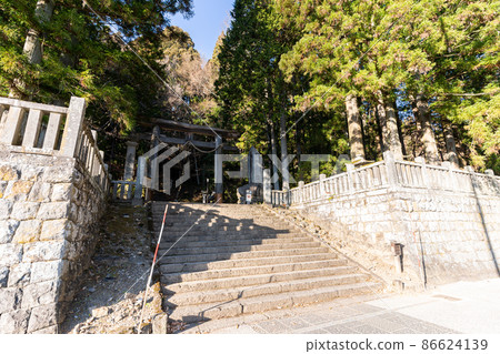 [長野縣]戶隱神社北甲社 86624139