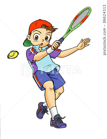 Backhand volley 86624313