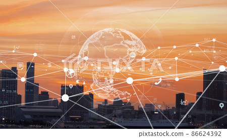 Global network Global network 86624392