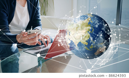 Global network Global network 86624393