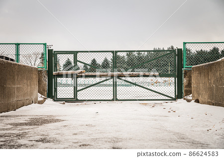 岩內的冬景 86624583