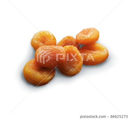 Dried fruits on a white table Dried fruits on a white table 86625273