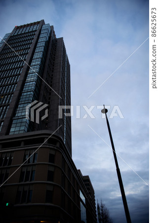 高層建築 86625673