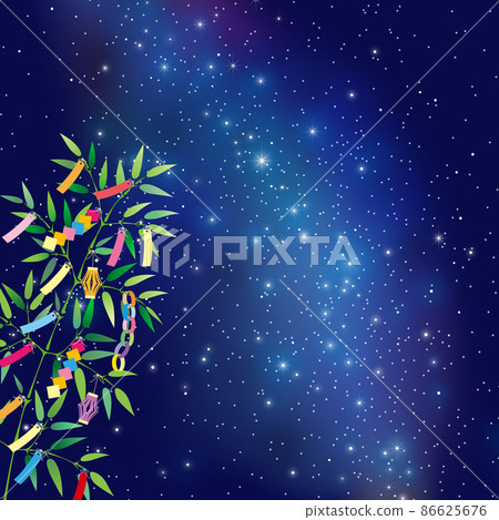 Tanabata Milky Way Tanabata Milky Way 86625676