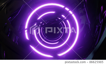 3D illustration Background for advertising and wallpaper in retro and sci fi cyberpunk scene. 3D rendering in decorative concept. 3D illustration Background for advertising and wallpaper in retro and sci fi cyberpunk scene. 3D rendering in decorative concept. 86625985