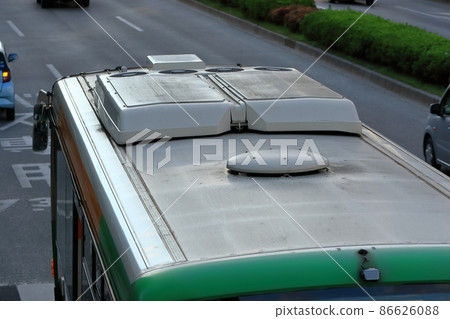 Route bus roof 86626088