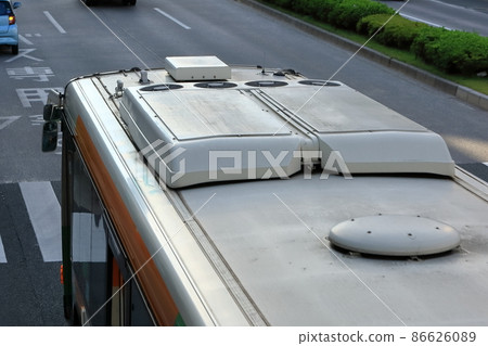 Route bus roof 86626089