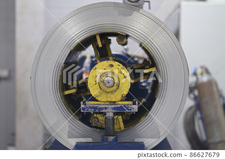 Rolls of cold rolled galvanized steel Rolls of cold rolled galvanized steel 86627679