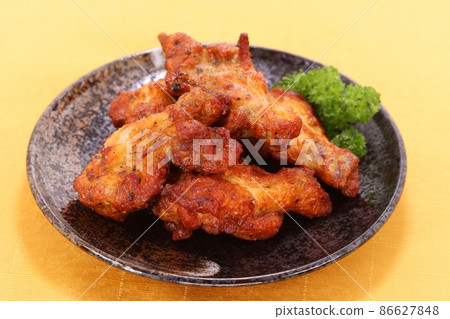 Roast chicken chicken aburi-yaki chicken dish Roast chicken chicken aburi-yaki chicken dish 86627848