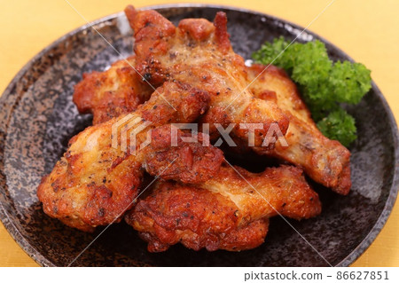 Roast chicken chicken aburi-yaki chicken dish Roast chicken chicken aburi-yaki chicken dish 86627851