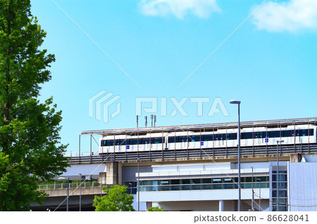 豐田市、屋草站、里尼莫的風景 86628041