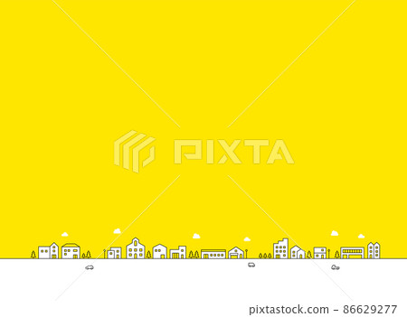 城市景觀矢量集 城市景觀矢量集 86629277