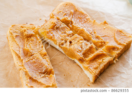 Kinako toast Kinako toast 86629355