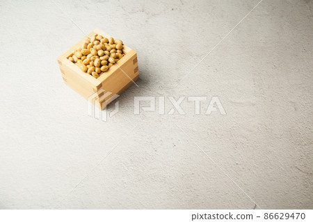 Soybeans for soybeans for Setsubun Soybeans for soybeans for Setsubun 86629470