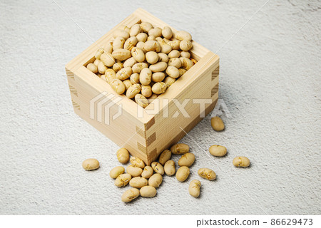 Soybeans for soybeans for Setsubun Soybeans for soybeans for Setsubun 86629473